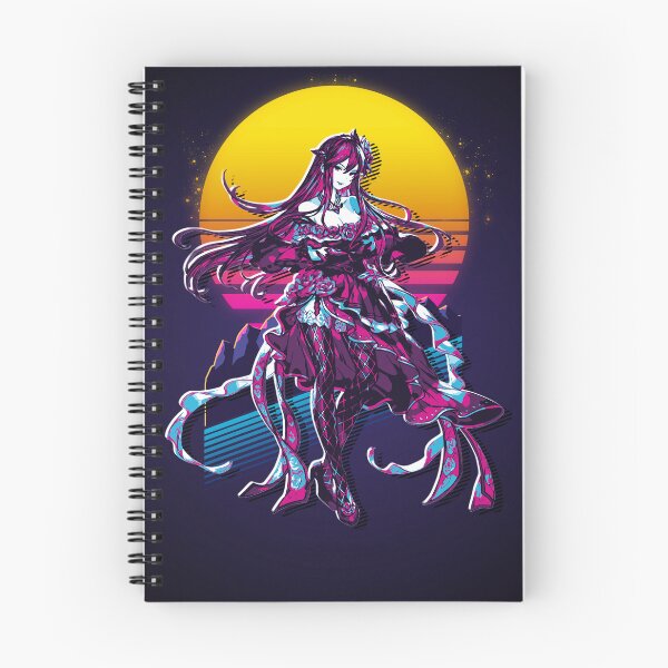 Item preview, Granblue Fantasy - Rosetta *80s retro* designed and sold by MyRetroArt.