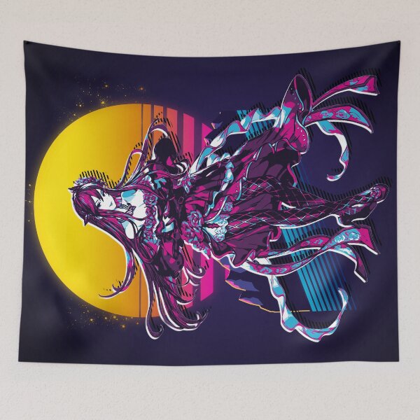 Item preview, Granblue Fantasy - Rosetta *80s retro* designed and sold by MyRetroArt.