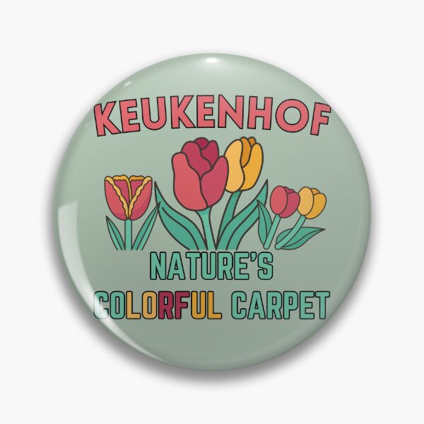 Item preview, Keukenhof Nature's Colorful Carpet designed and sold by Guess4best.