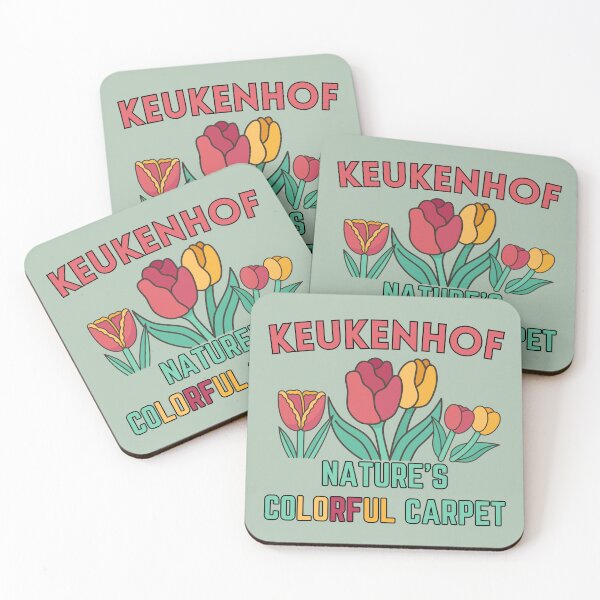 Item preview, Keukenhof Nature's Colorful Carpet designed and sold by Guess4best.