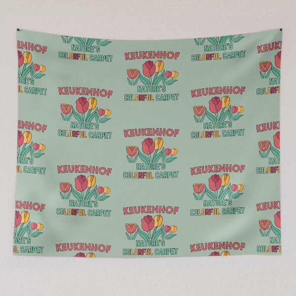 Item preview, Keukenhof Nature's Colorful Carpet designed and sold by Guess4best.
