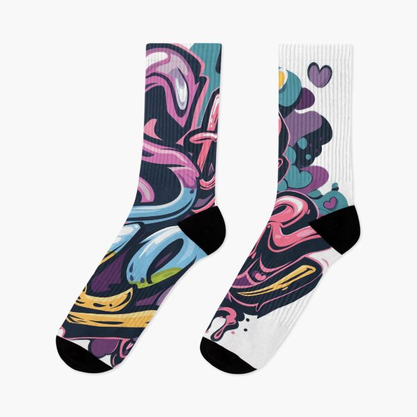 Item preview, Graffiti Style Lover Wildstyle Love Cute Gift designed and sold by Samanthi007.