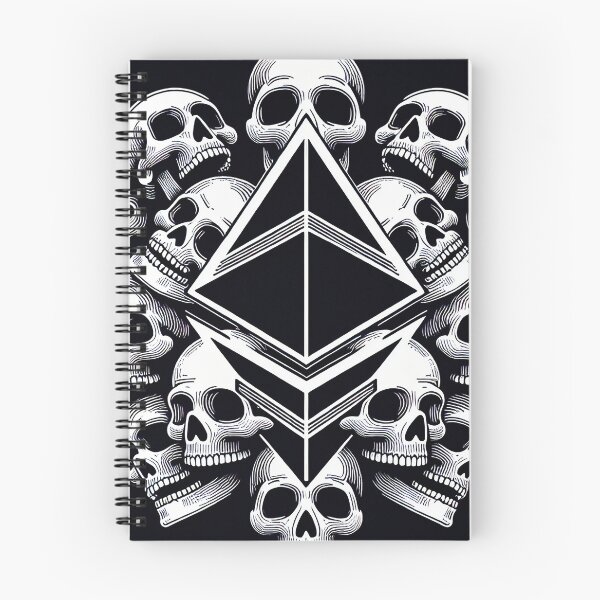 Item preview, ETH "Ethereal Gathering: Skeletal Embrace of Ethereum" designed and sold by zzz888.