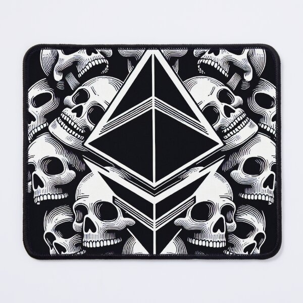 Item preview, ETH "Ethereal Gathering: Skeletal Embrace of Ethereum" designed and sold by zzz888.