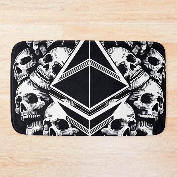 Item preview, ETH "Ethereal Gathering: Skeletal Embrace of Ethereum" designed and sold by zzz888.