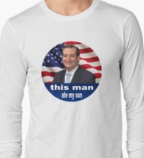 This man ate my son - Ted cruz Long Sleeve T-Shirt