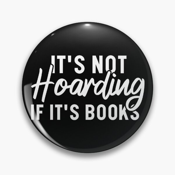 Item preview, It's Not Hoarding If It's Books designed and sold by Blonc-ou.
