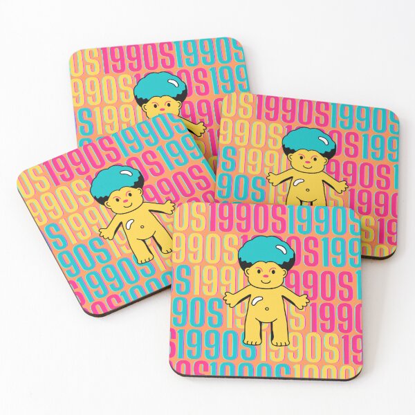 Item preview, 1990s retro design 25 - Orange Background designed and sold by PunjabanJatti.