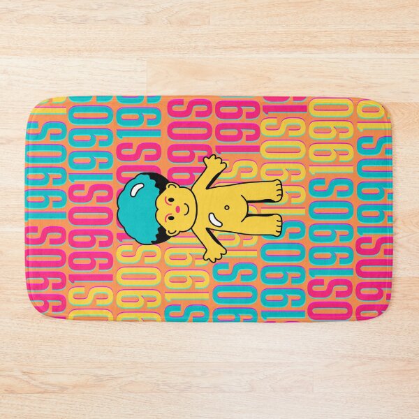 Item preview, 1990s retro design 25 - Orange Background designed and sold by PunjabanJatti.