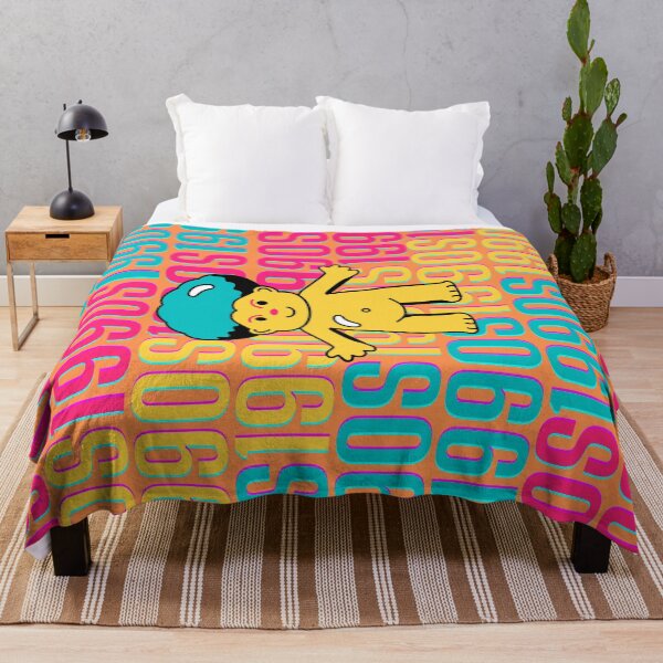 Item preview, 1990s retro design 25 - Orange Background designed and sold by PunjabanJatti.