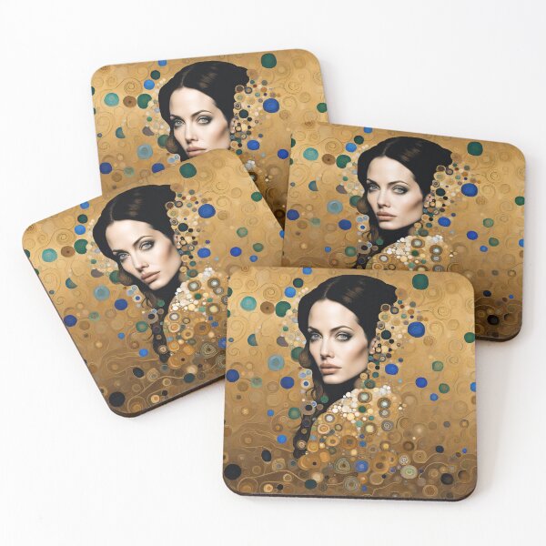 Item preview, Angelina Jolie Klimt style  designed and sold by Joanne Walsh.