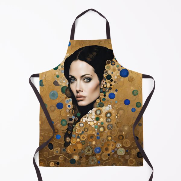 Item preview, Angelina Jolie Klimt style  designed and sold by Joanne Walsh.