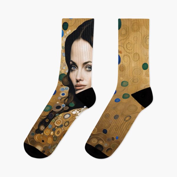 Item preview, Angelina Jolie Klimt style  designed and sold by Joanne Walsh.