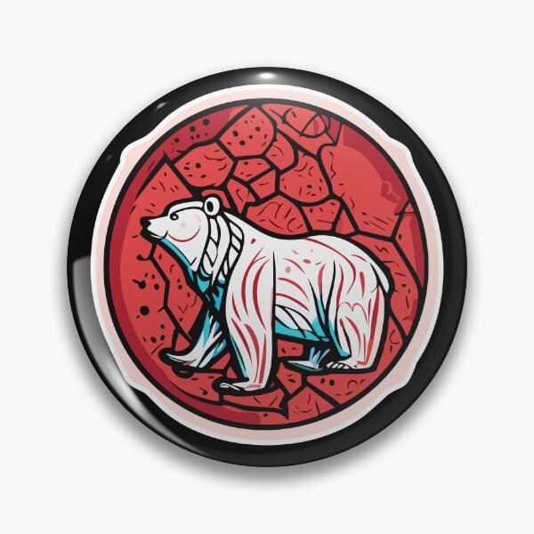 Item preview, Bear - Blood Moon Cycle designed and sold by QALYX DESIGN.
