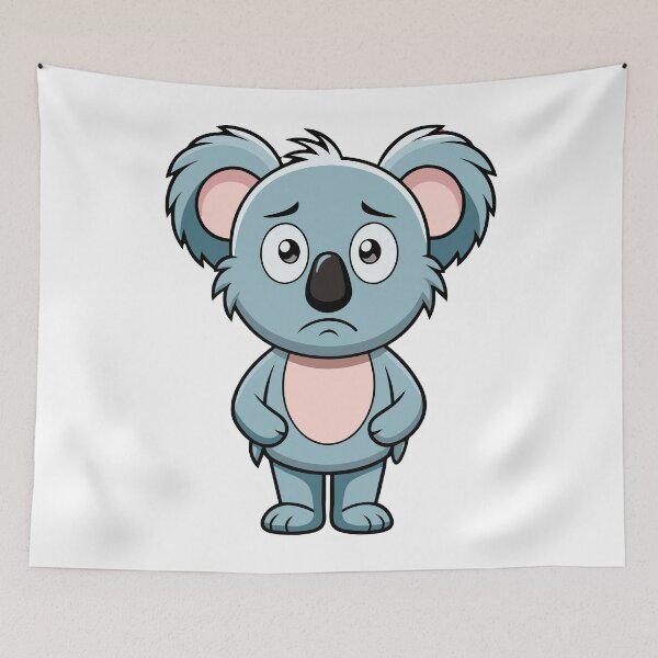 Item preview, Disgusted Koala with a Look of Disgust designed and sold by iwcus.