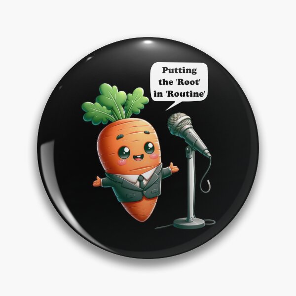 Item preview, Carrot Crooner: Fresh Beats Daily designed and sold by vk09.
