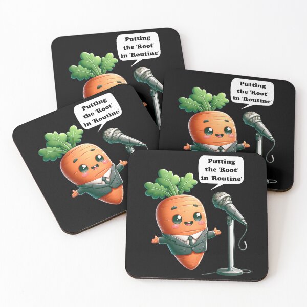 Item preview, Carrot Crooner: Fresh Beats Daily designed and sold by vk09.