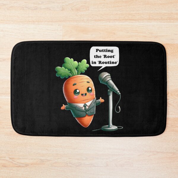 Item preview, Carrot Crooner: Fresh Beats Daily designed and sold by vk09.