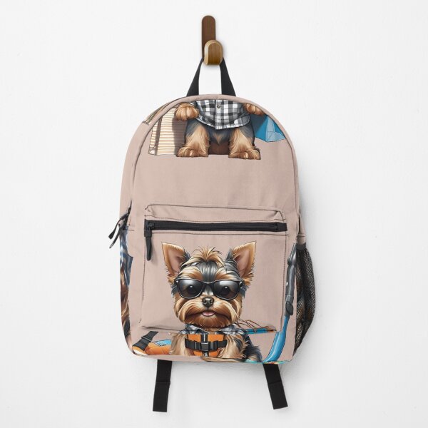 Item preview, Yorkshire Terrier cute puppy dog travel Sticker Pack designed and sold by Keffy.