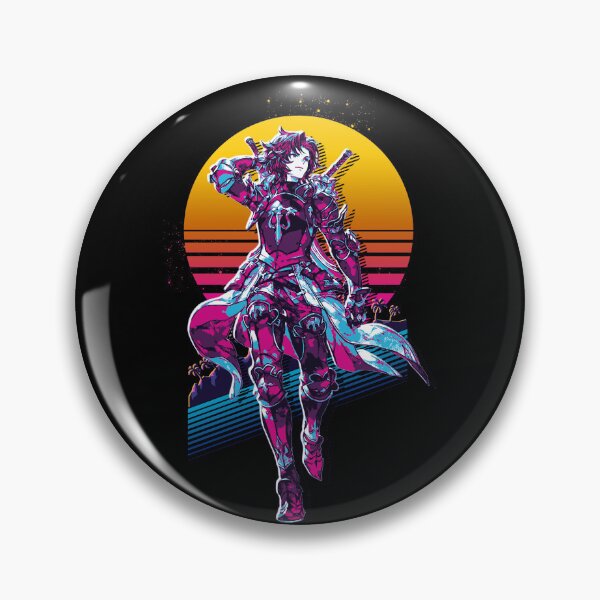Item preview, Granblue Fantasy - Lancelot *80s retro* designed and sold by MyRetroArt.