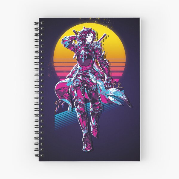 Item preview, Granblue Fantasy - Lancelot *80s retro* designed and sold by MyRetroArt.