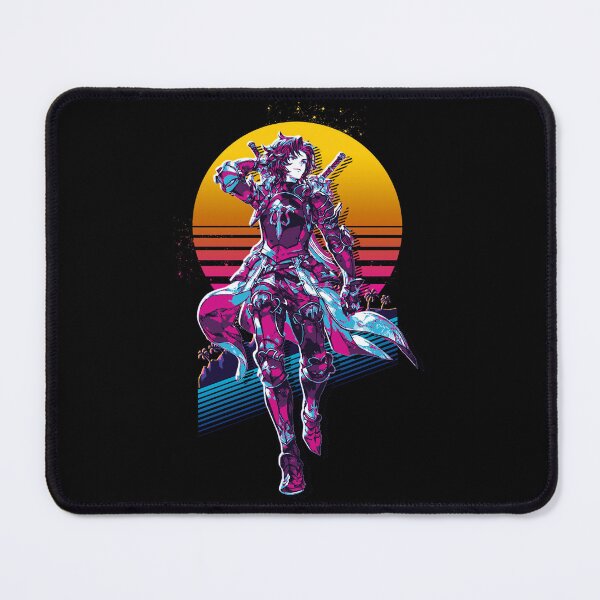 Item preview, Granblue Fantasy - Lancelot *80s retro* designed and sold by MyRetroArt.
