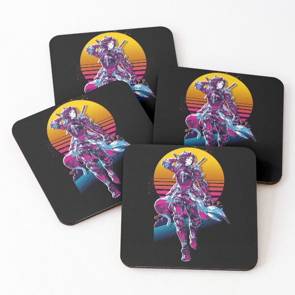 Item preview, Granblue Fantasy - Lancelot *80s retro* designed and sold by MyRetroArt.