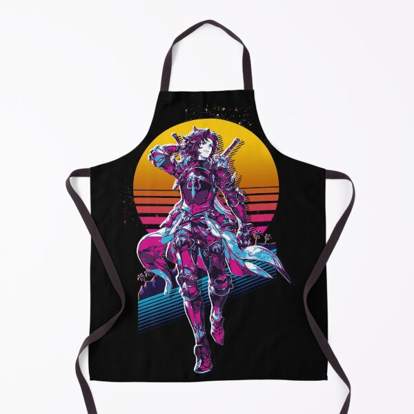 Item preview, Granblue Fantasy - Lancelot *80s retro* designed and sold by MyRetroArt.