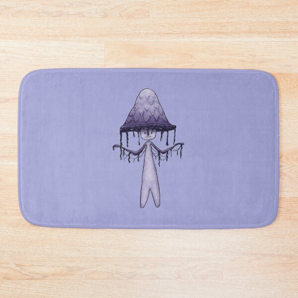 Item preview, Cute Inky Cap Mushroom designed and sold by Krystal91Art.