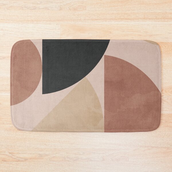 Item preview, Half Circle, Abstract Boho, Geometrical, Mid Century Modern 1 designed and sold by technicolorable_art.