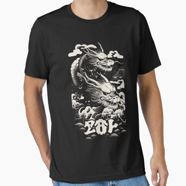 Item preview, Japanese dragon designed and sold by Nihonify.