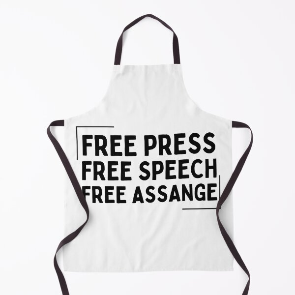 Item preview, Free Julian Assange designed and sold by Tia-tez.