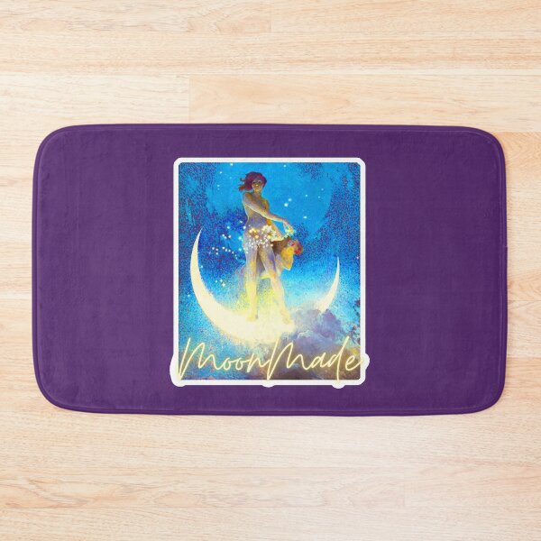 Item preview, Romantic design of the a Moon Goddess scattering stars designed and sold by thgalleryit.