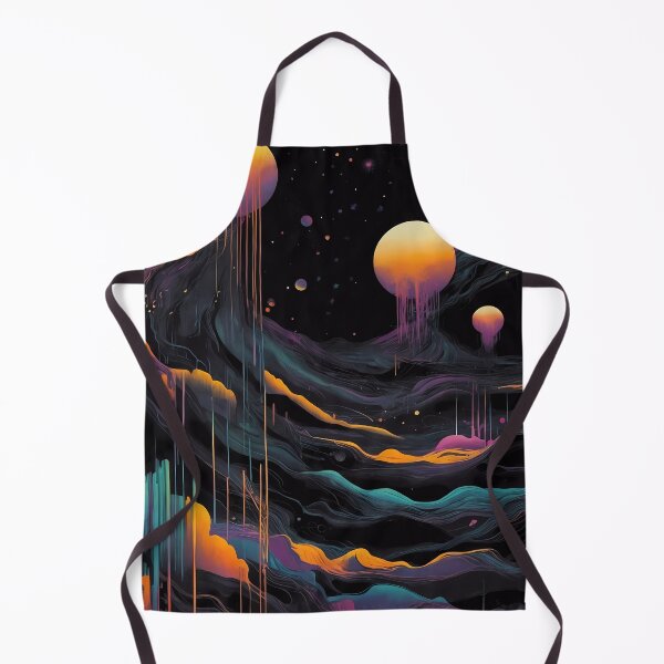 Item preview, Cosmic Serenity: Otherworldly Landscapes and Floating Orbs designed and sold by Vitalka-uk.