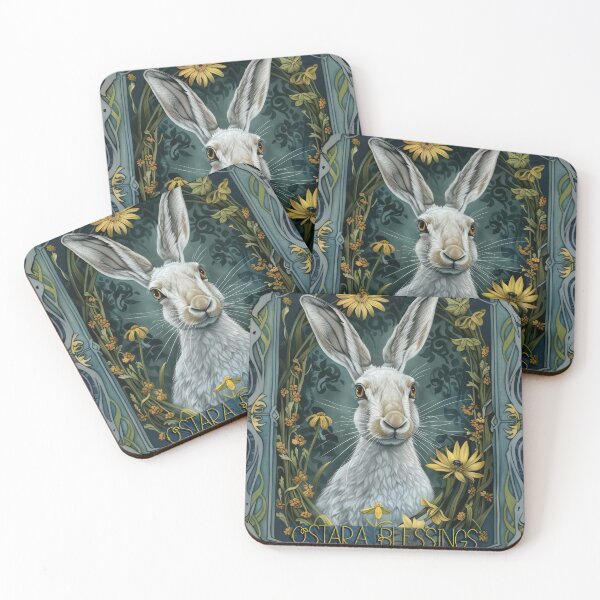 Item preview, Ostara Blessings Greeting Card designed and sold by thewandswant.