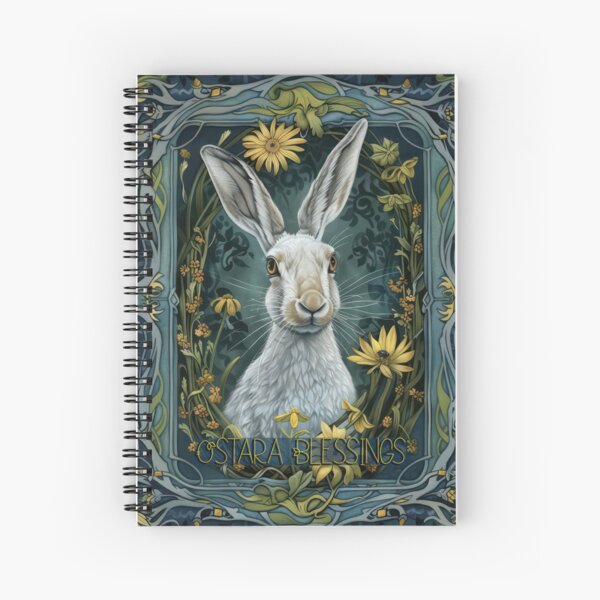 Aperçu de l'œuvre Bénédictions d'Ostara Carte de vœux créée et vendue par thewandswant.
