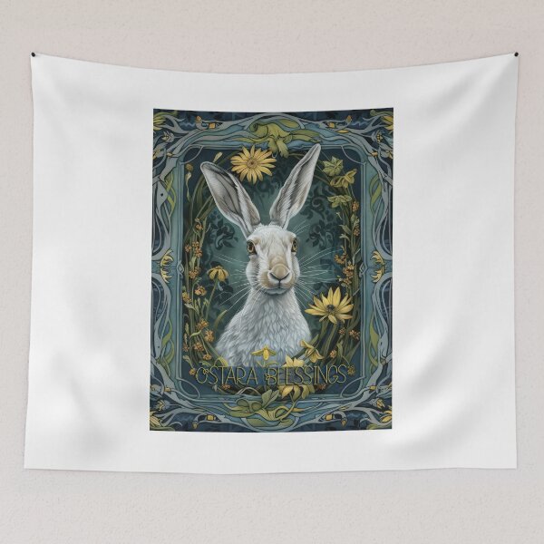 Item preview, Ostara Blessings Greeting Card designed and sold by thewandswant.