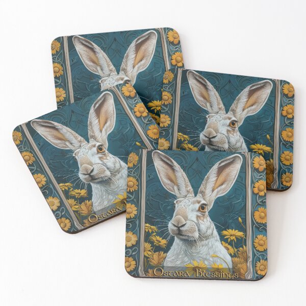 Item preview, Ostara Blessings Greeting Card designed and sold by thewandswant.