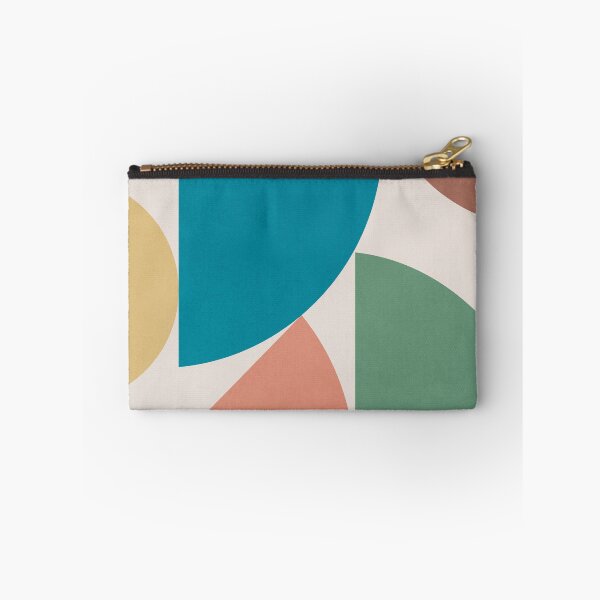 Item preview, Half Circle, Abstract Boho, Geometrical, Mid Century Modern 4 designed and sold by technicolorable_art.
