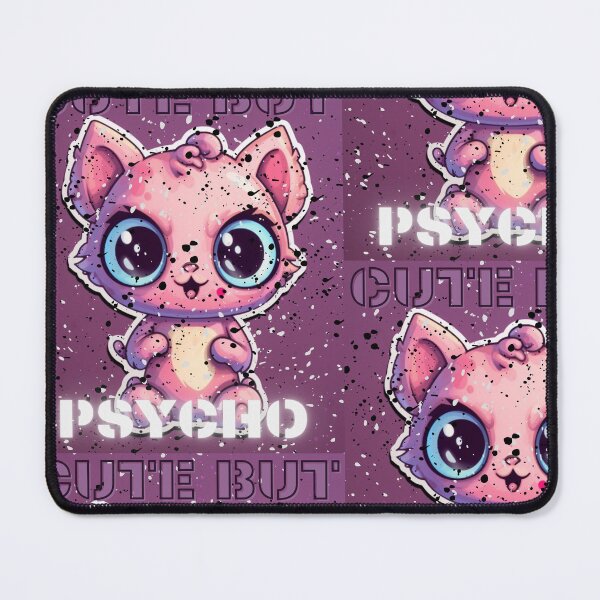 Item preview, "Cute But Psycho" designed and sold by LuNkyRose.