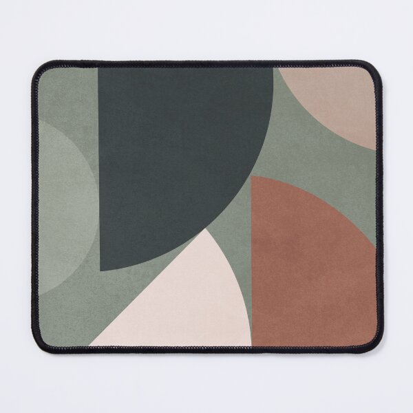 Item preview, Half Circle, Abstract Boho, Geometrical, Mid Century Modern 2 designed and sold by technicolorable_art.