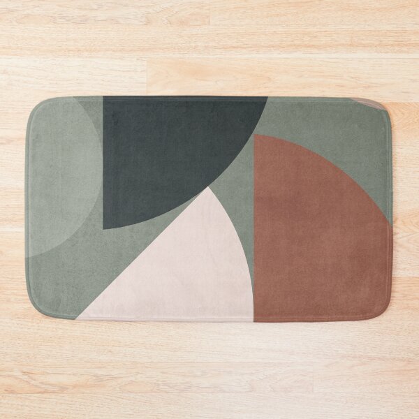 Item preview, Half Circle, Abstract Boho, Geometrical, Mid Century Modern 2 designed and sold by technicolorable_art.
