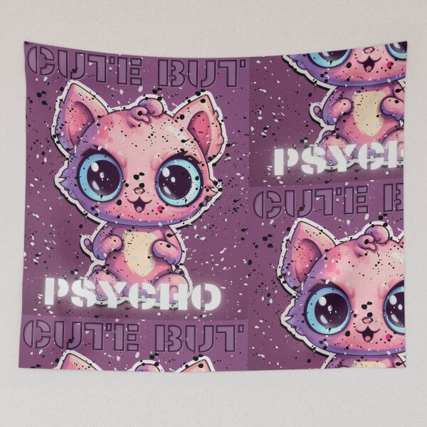 Item preview, "Cute But Psycho" designed and sold by LuNkyRose.