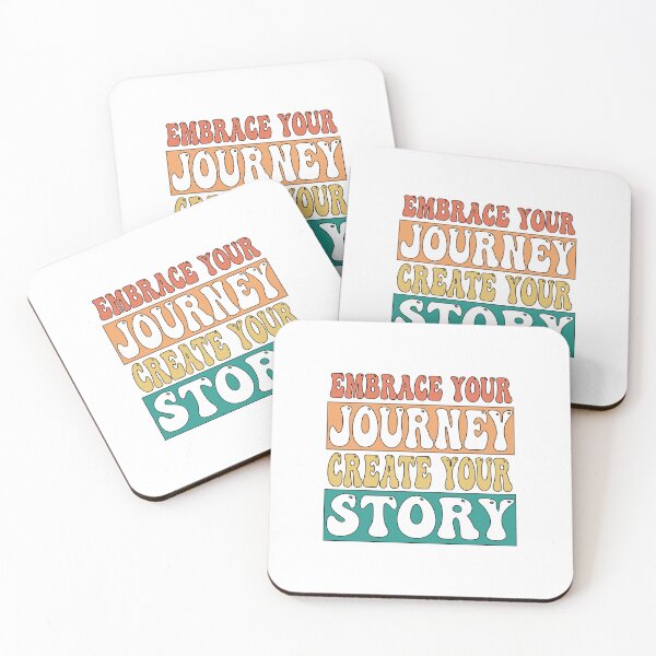 Item preview, Embrace Your Journey, Create Your Story designed and sold by asbno19.