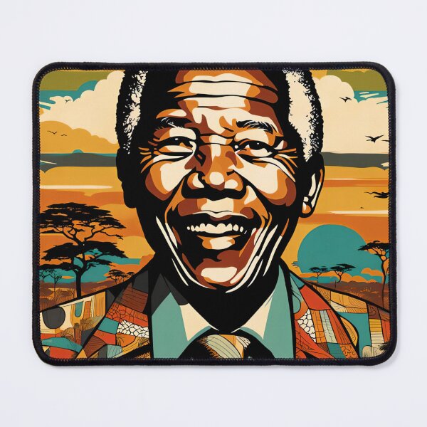 Item preview, Nelson Mandela designed and sold by Joanne Walsh.