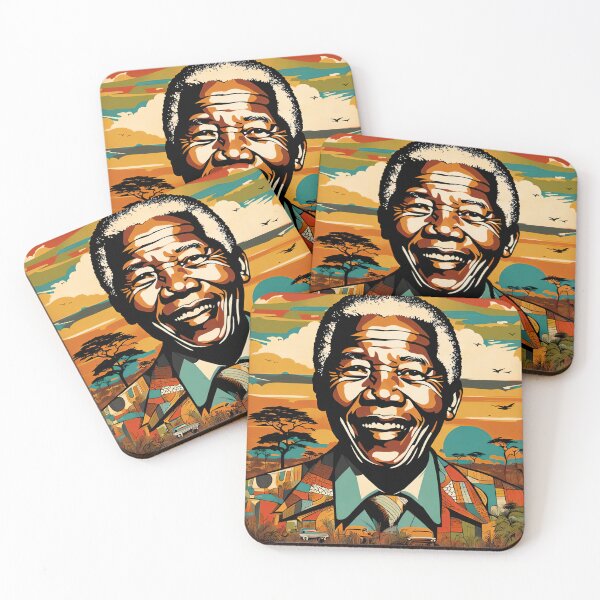 Item preview, Nelson Mandela designed and sold by Joanne Walsh.
