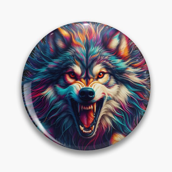 Item preview, Wild Alpha Wolf, werewolf tale designed and sold by LoneAngel.