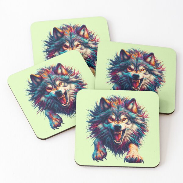 Item preview, Wild Alpha Wolf, werewolf tale designed and sold by LoneAngel.
