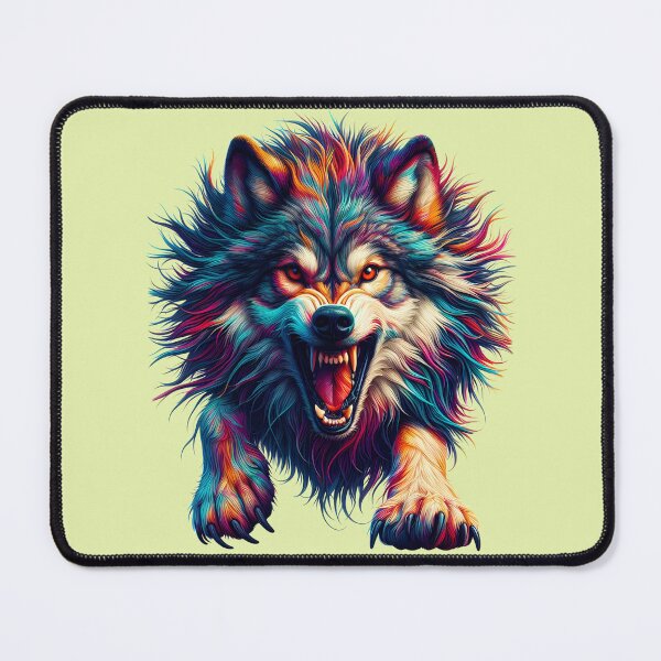 Item preview, Wild Alpha Wolf, werewolf tale designed and sold by LoneAngel.