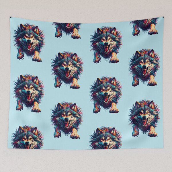 Item preview, Wild Alpha Wolf, werewolf tale designed and sold by LoneAngel.